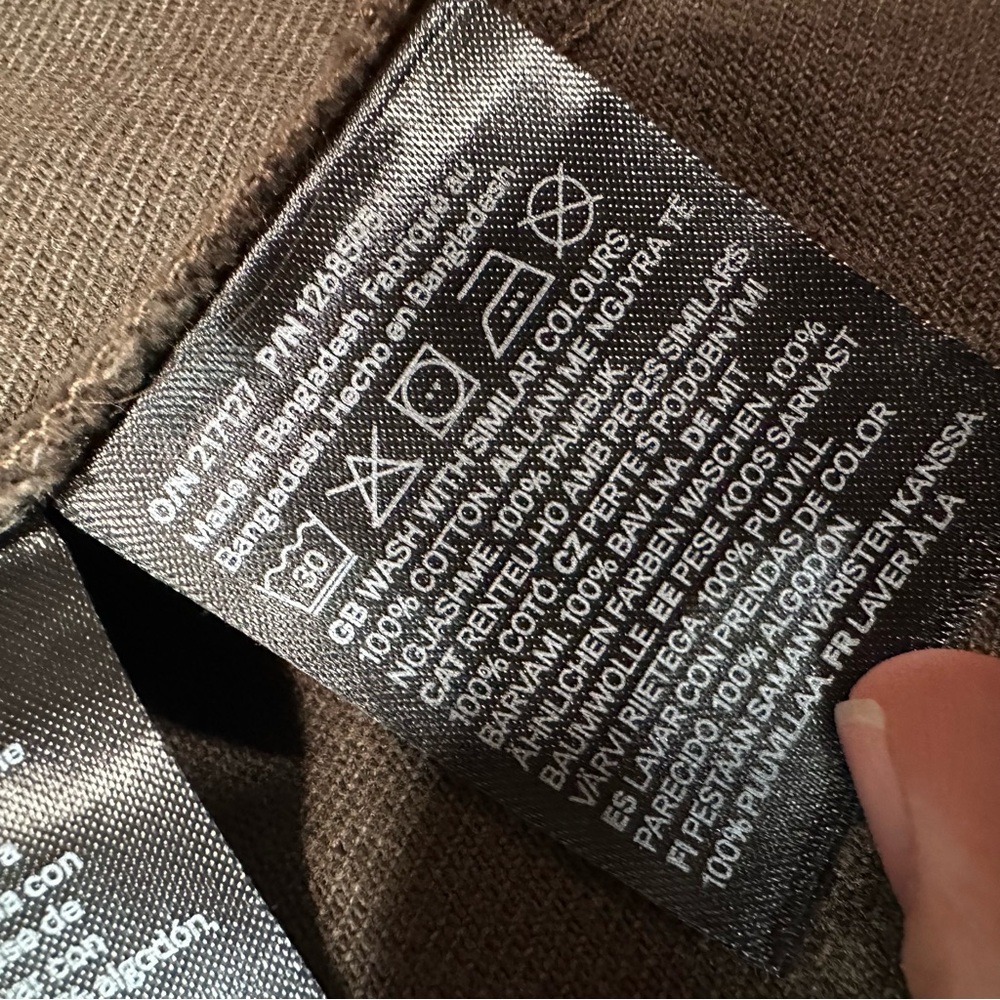 H&M Brown Button Down Jacket - image 8